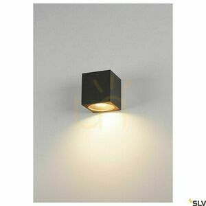 Vonkajšie nástenné svietidlo SLV BIG THEO WALL antracit GU10 IP44 229565 small 1