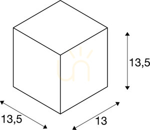 Vonkajšie nástenné svietidlo SLV BIG THEO WALL antracit GU10 IP44 229565 small 2