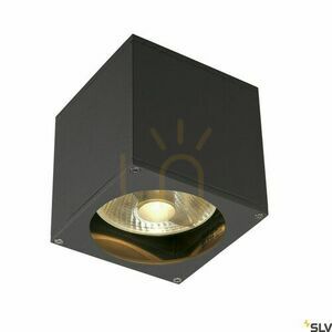 Vonkajšie nástenné svietidlo SLV BIG THEO WALL antracit GU10 IP44 229565 small 0