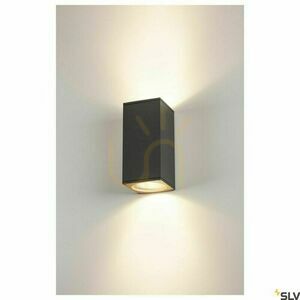 Vonkajšie nástenné svietidlo SLV BIG THEO antracit IP44 229575 small 3