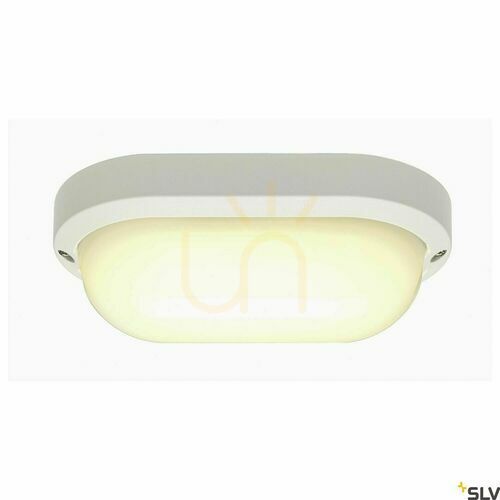 Skontrolujte Vonkajšie nástenné svietidlo SLV TERANG 2 biele LED 11W 3000K IP44 229931