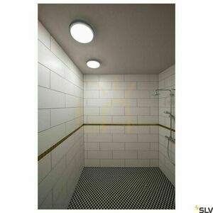 Vonkajšie stropné svietidlo SLV AINOS antracit 22W 3000K IP44 30 cm 229975 small 4