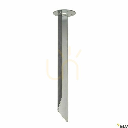 Skontrolujte Hnací hrot do zeme SLV MOLAT oceľ sivý 48 cm 230060