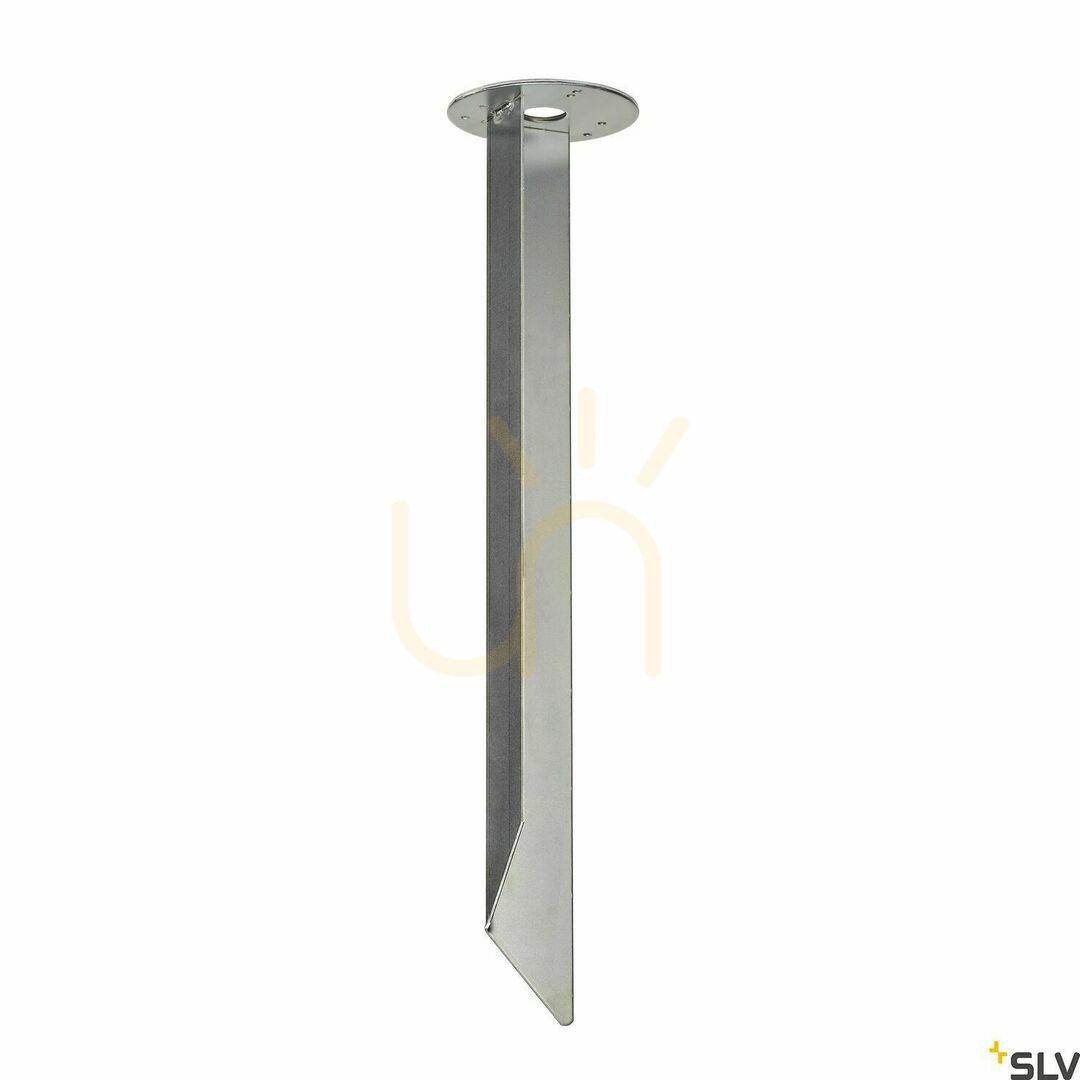 Skontrolujte Hnací hrot do zeme SLV MOLAT oceľ sivý 48 cm 230060 Hnací hrot do zeme SLV MOLAT oceľ sivý 48 cm 230060