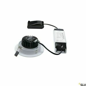 Zápustné svietidlo SLV NEW TRIA 1 SET biele 14 W 2700 K 1030 lm 114221 small 1