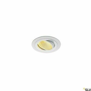 Zápustné svietidlo SLV NEW TRIA 1 SET biele 14 W 2700 K 1030 lm 114221 small 0