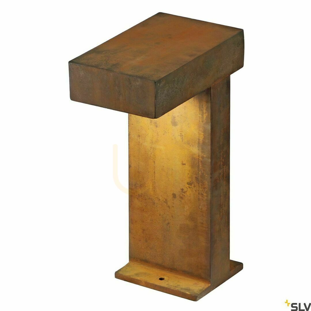 vyhliadka Vonkajšie stĺpikové svietidlo SLV RUSTY PATHLIGHT hrdzavé 9 W IP44 230090 Vonkajšie stĺpikové svietidlo SLV RUSTY PATHLIGHT hrdzavé 9 W IP44 230090