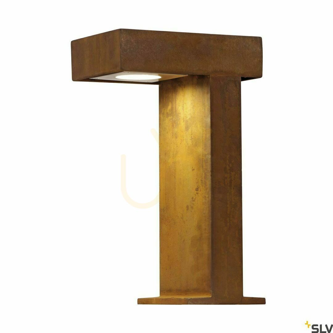 Náhľad Vonkajšie stĺpikové svietidlo SLV RUSTY PATHLIGHT hrdzavé 9 W IP44 230090 Vonkajšie stĺpikové svietidlo SLV RUSTY PATHLIGHT hrdzavé 9 W IP44 230090