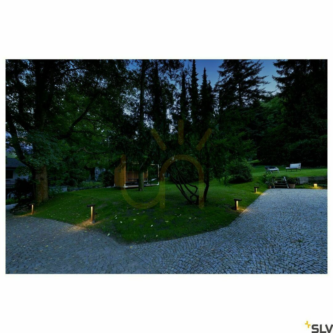 Šou Vonkajšie stĺpikové svietidlo SLV RUSTY PATHLIGHT hrdzavé 9 W IP44 230090 Vonkajšie stĺpikové svietidlo SLV RUSTY PATHLIGHT hrdzavé 9 W IP44 230090