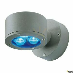 Vonkajšie nástenné svietidlo SLV SITRA antracit IP44 9W 230355 small 2