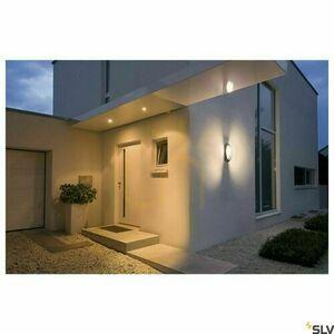Vonkajšie nástenné svietidlo SLV MERIDIAN 2 antracit IP54 25W 230445 small 1