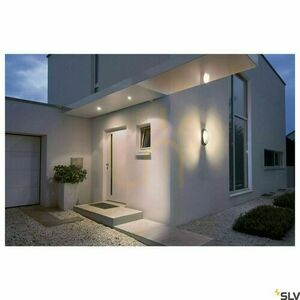 Vonkajšie nástenné svietidlo SLV MERIDIAN 2 antracit IP54 25W 230445 small 2