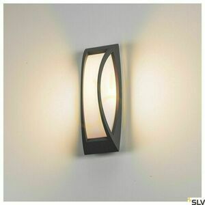 Vonkajšie nástenné svietidlo SLV MERIDIAN 2 antracit IP54 25W 230445 small 3