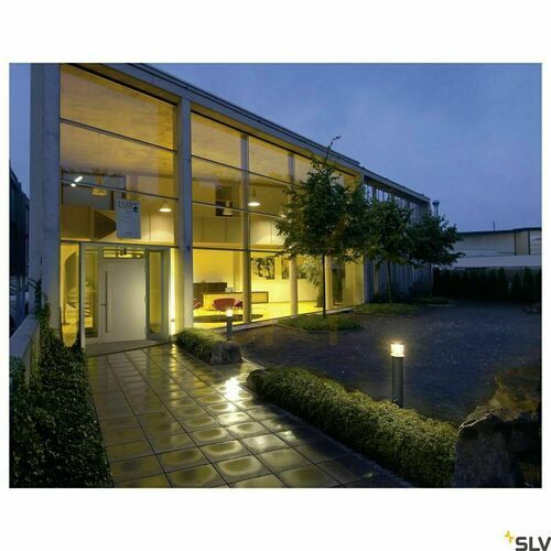 Skontrolujte Vonkajšie stĺpikové svietidlo SLV OTOS GLAS antracit 93,5 cm IP43 230465