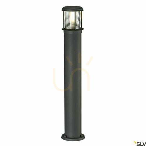 Skontrolujte Vonkajšie stĺpikové svietidlo SLV OTOS GLAS antracit 93,5 cm IP43 230465