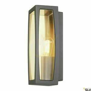 Vonkajšie stropné svietidlo SLV MERIDIAN BOX 2 antracit IP54 25W 230655 small 2