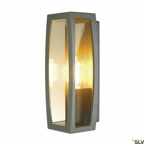 Skontrolujte Vonkajšie stropné svietidlo SLV MERIDIAN BOX 2 antracit IP54 25W 230655