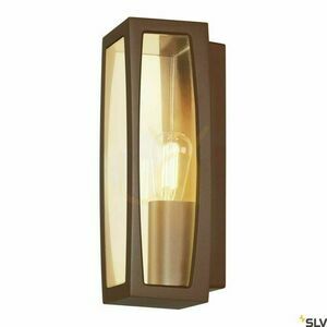 Vonkajšie stropné svietidlo SLV MERIDIAN BOX 2 hrdzavé IP54 25W 230657 2 Vonkajšie stropné svietidlo SLV MERIDIAN BOX 2 hrdzavé IP54 25W 230657 small 2