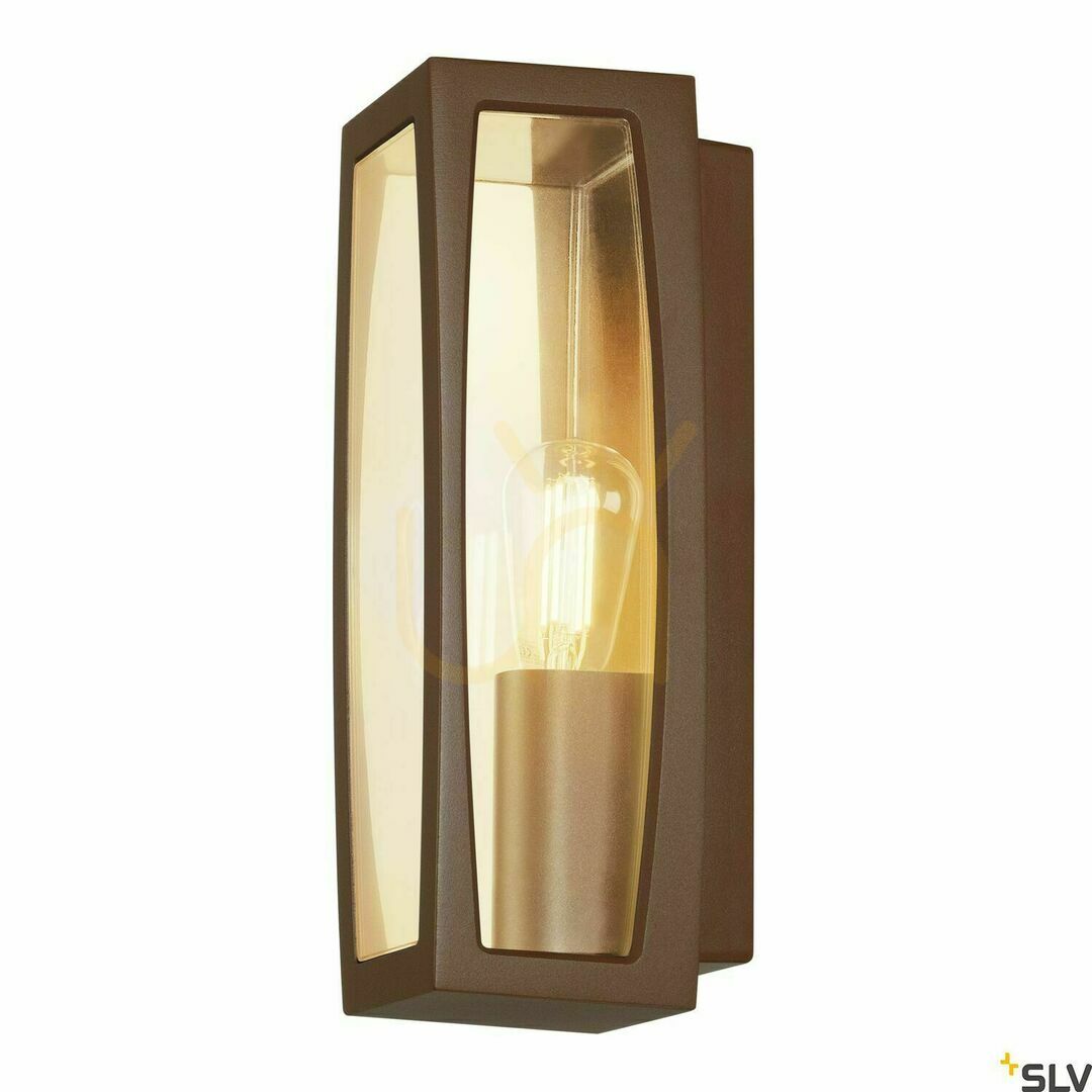 Náhľad Vonkajšie stropné svietidlo SLV MERIDIAN BOX 2 hrdzavé IP54 25W 230657 Vonkajšie stropné svietidlo SLV MERIDIAN BOX 2 hrdzavé IP54 25W 230657