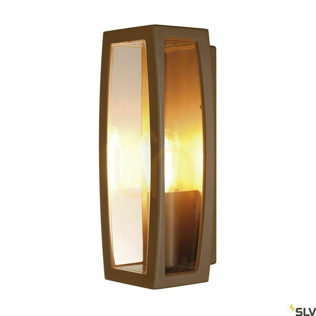Skontrolujte Vonkajšie stropné svietidlo SLV MERIDIAN BOX 2 hrdzavé IP54 25W 230657 Vonkajšie stropné svietidlo SLV MERIDIAN BOX 2 hrdzavé IP54 25W 230657