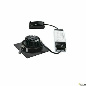 Zapustené svietidlo SLV New Tria 1 Set čierne 14 W 3000 K 1100 lm 114250 small 1