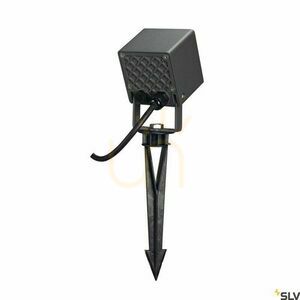 Vonkajšie bodové svetlo SLV Nautilus antracit 8,5 W 3000 K IP65 231035 small 1