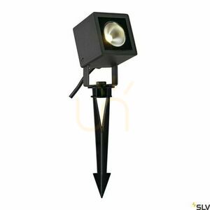 Vonkajšie bodové svetlo SLV Nautilus antracit 8,5 W 3000 K IP65 231035 small 2
