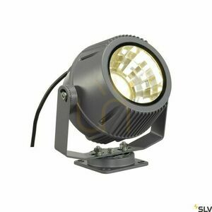 Vonkajší LED reflektor SLV FLAC BEAM sivý 27W 3000K IP65 231072 small 0