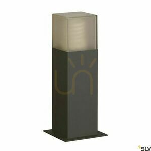 Vonkajšie stĺpikové svietidlo SLV GRAFIT 30 antracit hliník IP44 11W 231215 small 1