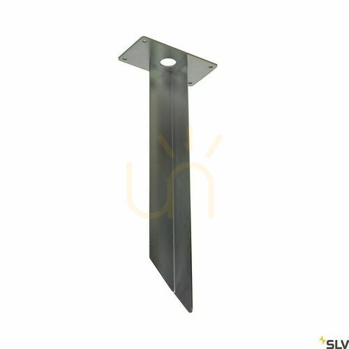 Skontrolujte Zemný klin SLV 231231 pre IPERI, pozinkovaná oceľ 50 cm, vrátane skrutiek
