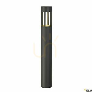 Vonkajšie stĺpikové svetlo SLV SLOTS 65 antracit LED 4,5W 3000K IP44 231455 small 1