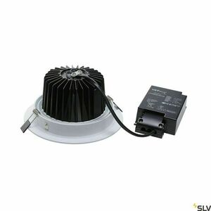 Zapustené svietidlo SLV New Tria 1 Set biele 29 W 3000 K 2700 lm 114271 small 1