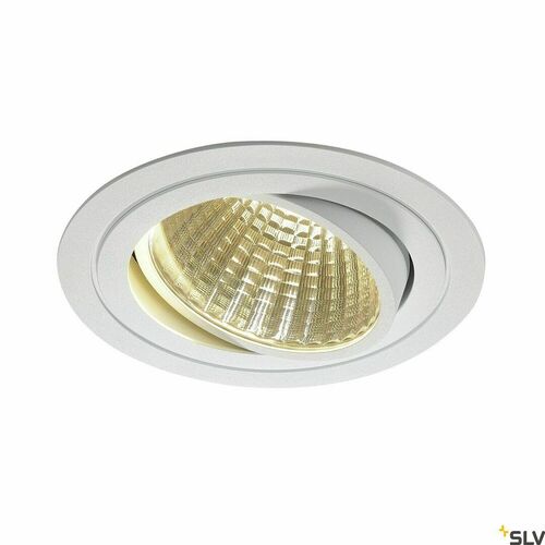 Skontrolujte Zapustené svietidlo SLV New Tria 1 Set biele 29 W 3000 K 2700 lm 114271