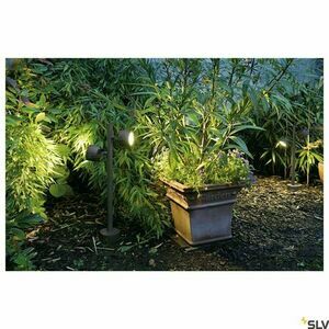 Vonkajšie stĺpikové svietidlo SLV SITRA SL 360 antracit 9W IP44 72 cm 231505 small 1