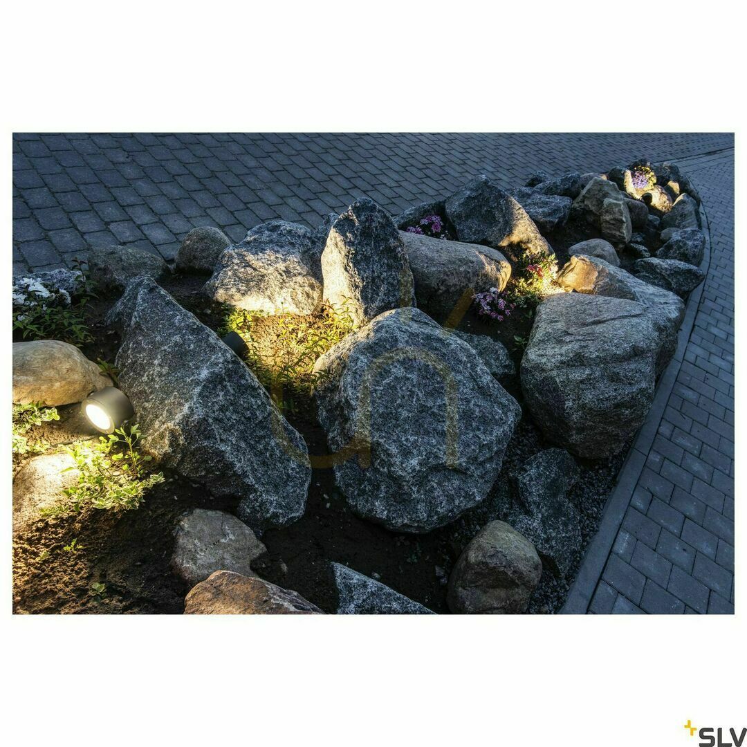 vyhliadka Vonkajšie bodové svietidlo SLV SITRA 360 SPIKE antracit 9W IP44 231525 Vonkajšie bodové svietidlo SLV SITRA 360 SPIKE antracit 9W IP44 231525