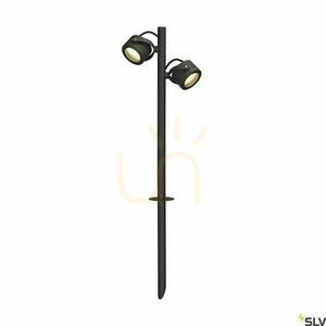 Vonkajšie bodové svetlo SLV SITRA 360 SL SPIKE antracit 9W IP44 231535 small 0