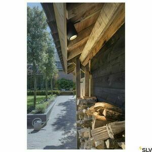 Vonkajšie stropné svietidlo SLV SITRA antracit IP44 GX53 231545 small 1