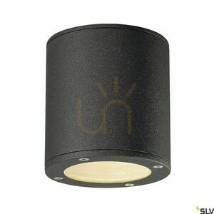Vonkajšie stropné svietidlo SLV SITRA antracit IP44 GX53 231545 small 0