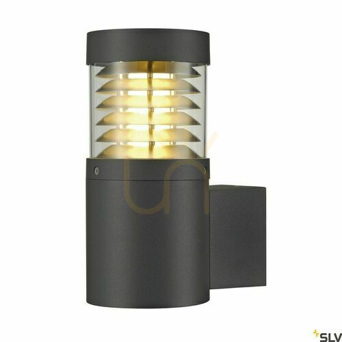 Skontrolujte Vonkajšie nástenné svietidlo SLV F-POL WALL antracit IP54 20W 231585