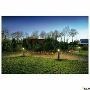 Stĺpikové svietidlo SLV F-POL antracit hliník E27 20W IP54 IK05 86 cm 231595 small 1