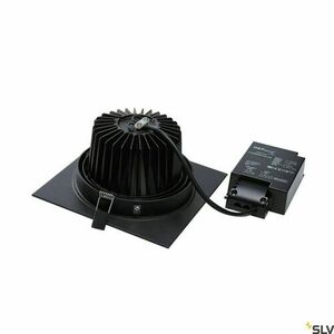 Zapustené svietidlo SLV New Tria 1 Set čierne 29W 2700K 2500lm 114280 small 1
