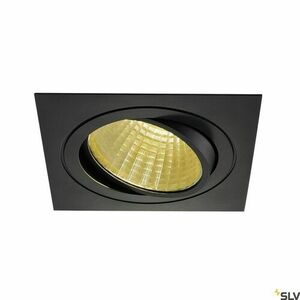 Zapustené svietidlo SLV New Tria 1 Set čierne 29W 2700K 2500lm 114280 small 0