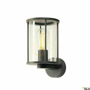 Vonkajšie nástenné svietidlo SLV PHOTONIA antracit IP55 E27 60 W 232045 small 0