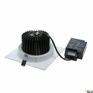 Zapustené svietidlo SLV NEW TRIA 1 SET biele 29 W 3000 K 2700 lm 114291 1 Zapustené svietidlo SLV NEW TRIA 1 SET biele 29 W 3000 K 2700 lm 114291 small 1