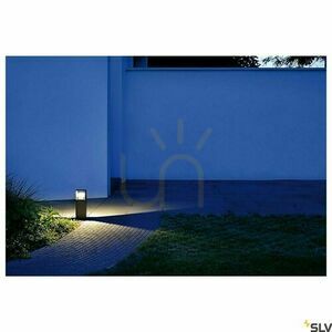 Vonkajšie stĺpikové svietidlo SLV LOGS 40 LED antracit 9,5 W 3000 K IP65 232115 small 2