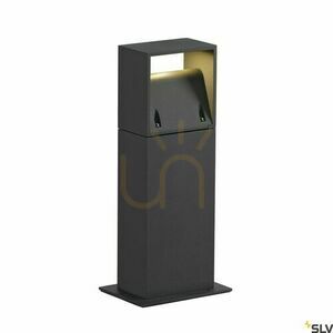 Vonkajšie stĺpikové svietidlo SLV LOGS 40 LED antracit 9,5 W 3000 K IP65 232115 small 0