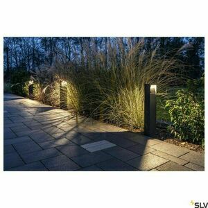 Vonkajšie stĺpikové svetlo SLV LOGS 70 LED antracit 9,5 W 3000 K IP65 232125 small 1