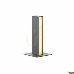 Vonkajšie stĺpikové svietidlo SLV H-POL Single antracit 9,7 W 3000 K IP55 232155 small 1