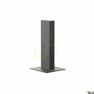 Vonkajšie stĺpikové svietidlo SLV H-POL Single antracit 9,7 W 3000 K IP55 232155 small 2