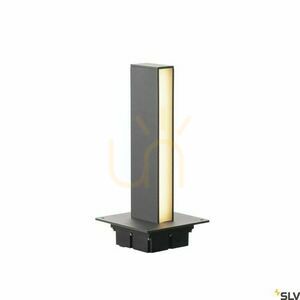Vonkajšie stĺpikové svietidlo SLV H-POL Single antracit 9,7 W 3000 K IP55 232155 small 0